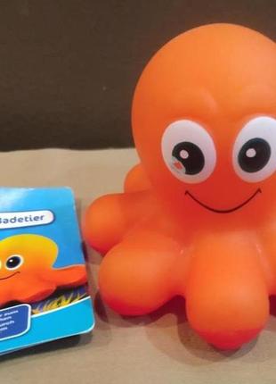 Игрушка для купания playtive осьминог с изменением цвета.