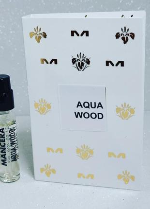 Mancera aqua wood
парфюмированная вода