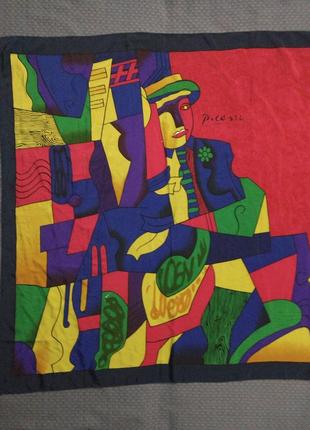 Платок pocasso 100% шёлк