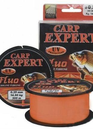 Жилка carp expert uv fluo orange 300м 0.3мм 12.5кг