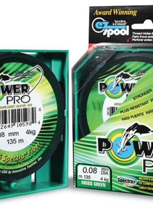 Шнур power green 80м 0.25мм 20кг