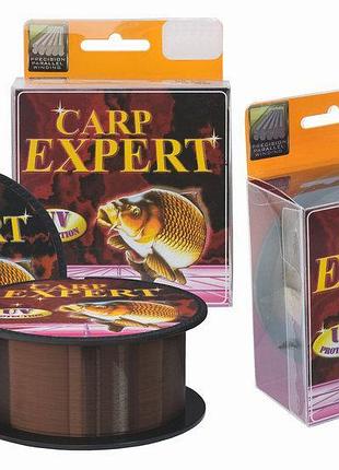 Жилка carp expert uv brown 300м 0.4мм 18.7кг