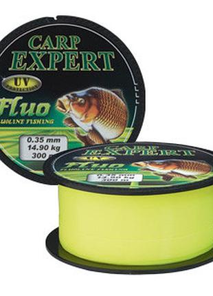 Жилка carp expert uv fluo yellow 300м 0.2мм 5.4кг