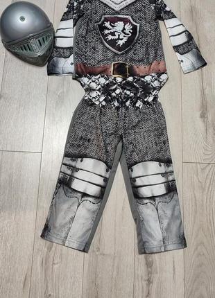 Дитячий костюм лицар на 3-4 роки