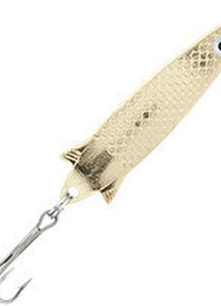 Блешня коливалка kamasaki spoon tb 15 г gold