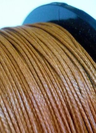 Шнур +голка koos x12 monster braid hollow 150м 0.28мм 31.8кг teflon brown