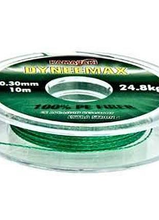 Повідковий матеріал 10м 0.1мм 5кг kamasaki dn-max green