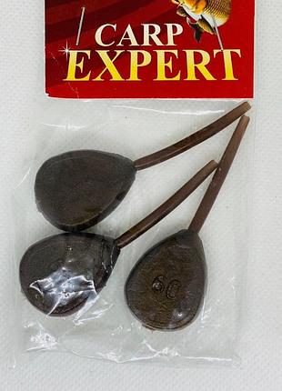 Вантаж carp expert inline плоский 100g (3шт)