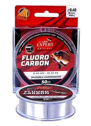 Флюорокарбон carp expert fluorocarbon 50м 0.3мм 13.12кг