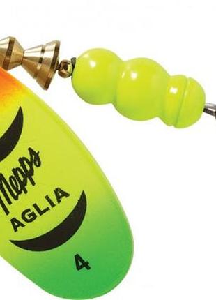 Блешня mepps aglia 4 fluo tiger 9г