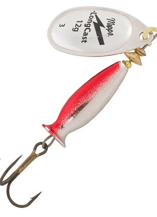 Блешня mepps aglia long cast №3 silver 12g