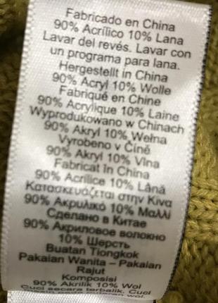 Тёплый нежный свитер 3