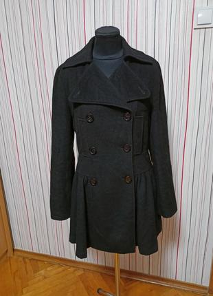 Демісезонне пальто max mara,весняне пальто,пальто коротаке