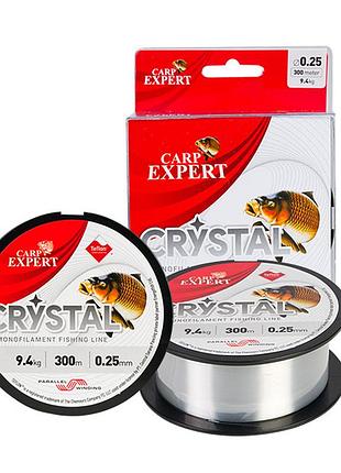 Жилка carp expert crystal teflon 300м 0.25мм 9.4кг