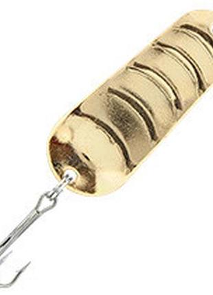 Блесна колебалка kamasaki spoon at 25g gold