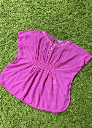 Пляжная туника primark на4-5лет