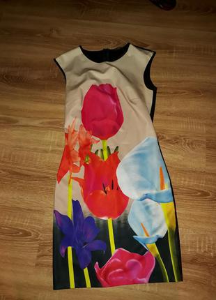 Очень красивое летнее платье