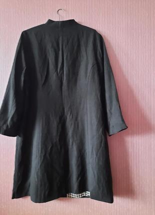 Дизайнерський незвичайний камзол каптан сюртук пальто annette gortz rundholz safran10 фото