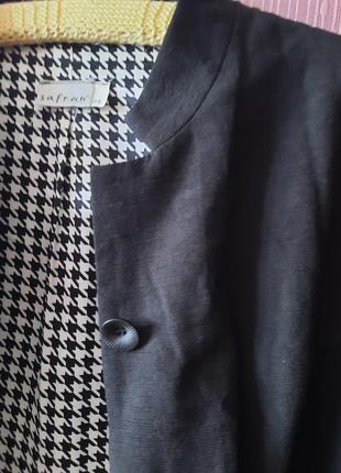 Дизайнерський незвичайний камзол каптан сюртук пальто annette gortz rundholz safran9 фото