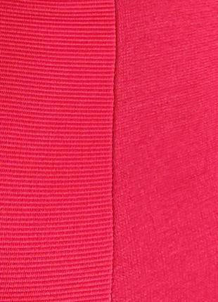 Повний розпродаж 🔥ефектна червона сукня-міні бренду h&m4 фото