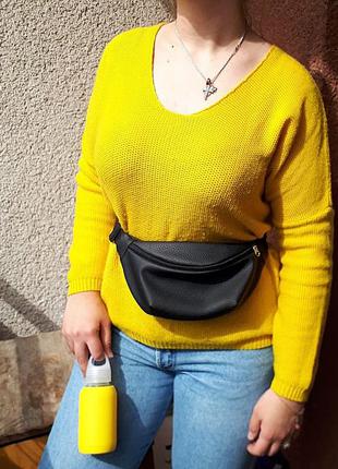 Желтый свитер1 фото
