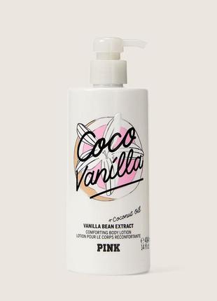 Увлажняющий крем-мусс vanilla bean (увлажняющий лосьон для тела и рук от pink), victoria's secret