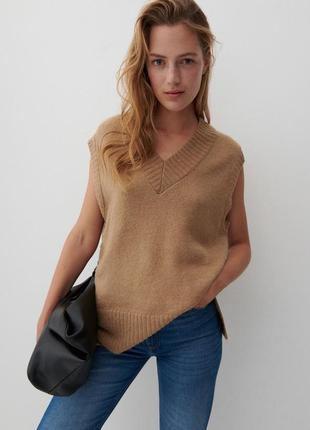 Трикотажний жилет від reserved