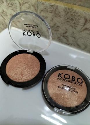 Kobo luminous baked colour запечені тіні румяна хайлайтер