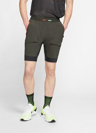 Шорти nike m nk wild run hyrbid short5 фото