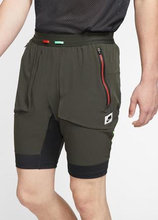 Шорты nike m nk wild run hyrbid short