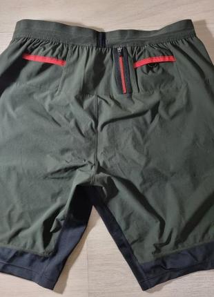 Шорти nike m nk wild run hyrbid short10 фото