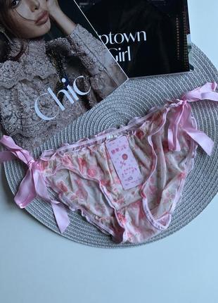 Трусики на завязках