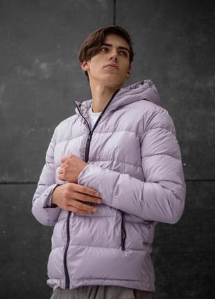 Демісезонна куртка basic gray сіра
