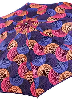 Складной женский зонт волны оранж pierre cardin ( полный автомат ) арт. 82681