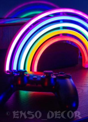 Неоновая лампа 🌈