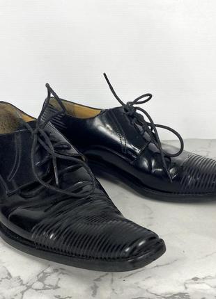 Туфли стильные maelstrom, кожаные, 42 (27.5 см), отл сост