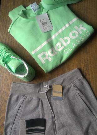 Спортивные штаны reebok.5 фото