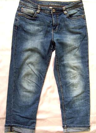 Джинсовые бриджи denim! супер!