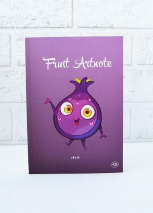 Блокнот 4profi "fruit artnote"jolie" figs 64 листа формат а5 902828