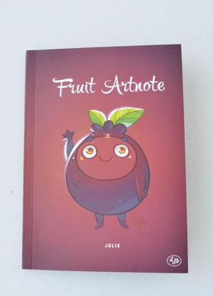 Блокнот 4profi "fruit artnote"jolie" passion fruit 64 листа формат в6 902880