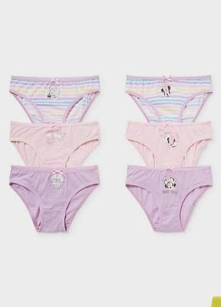 Трусики в наборе из 6 шт