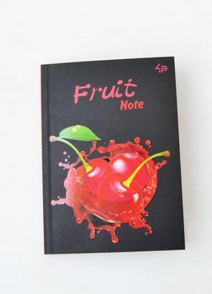 Блокнот 4profi "frutti note", burgundy 40 листов формат в6 903177