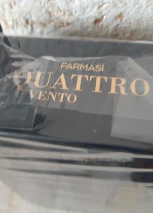 Мужская парфюмированная вода quattro vento men  фармаси farmasi2 фото