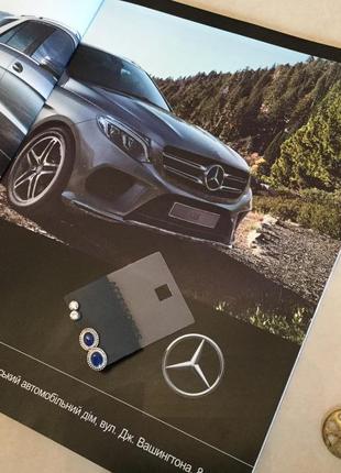 Серьги пара мода стиль