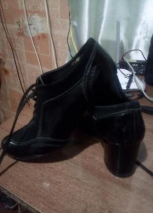 Туфли женские осение