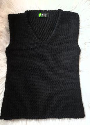 Жилетка вовняна