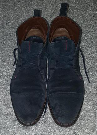 Фірмові,оригінальні,замшеві черевики tommy hilfiger2 фото