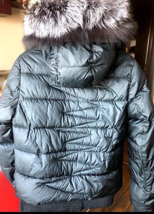 Куртка зимова пуховик теплий2 фото