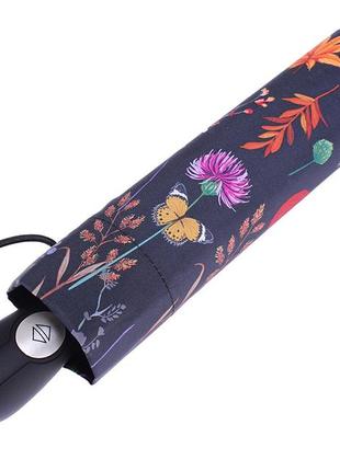 Складна жіноча парасоля польові квіти pierre cardin ( повний автомат ) арт. 827054 фото