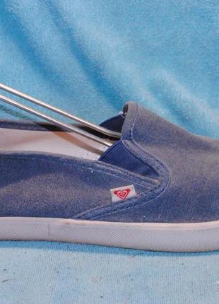 Мокасины roxy 39 размер 6